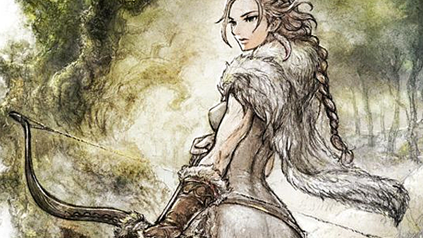 Octopath Traveller Haanit