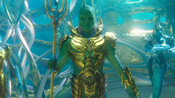 Aquaman Djimon Hounsou