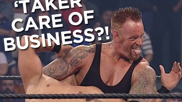 UNDERTAKER BAD MOVE NAMES