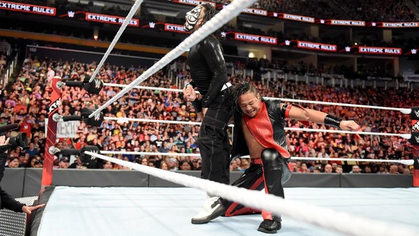 jeff hardy shinsuke nakamura