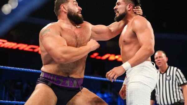 Rusev Andrade Almas