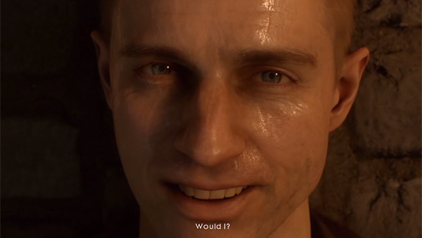 Battlefield 1 Friends in high places narrator 4th wall