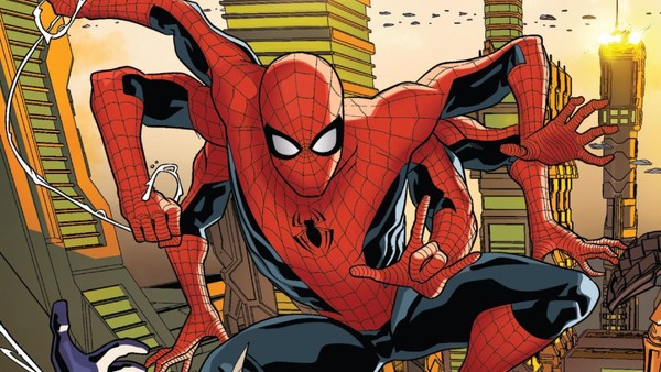 Man-Spider Six Arms