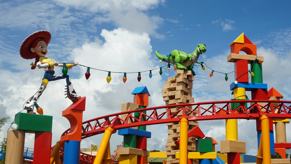 Toy Story Land Disney World