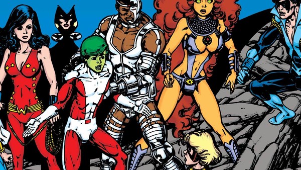 Teen Titans Judas Contract