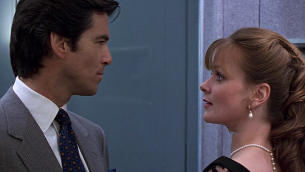 Goldeneye Moneypenny Pierce Brosnan