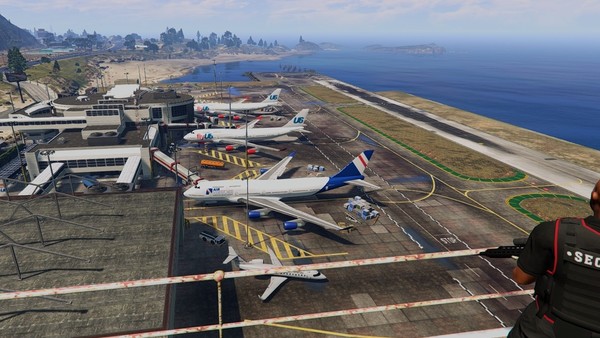 GTA V Airport mod