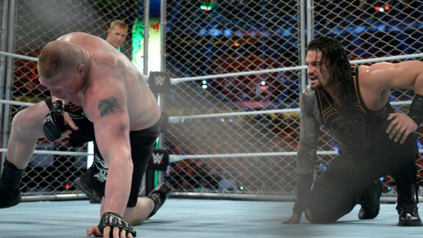 Roman Reigns Brock Lesnar