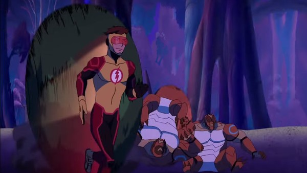 Young Justice Outsiders