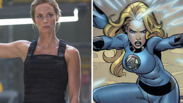 Emily Blunt Sue Storm