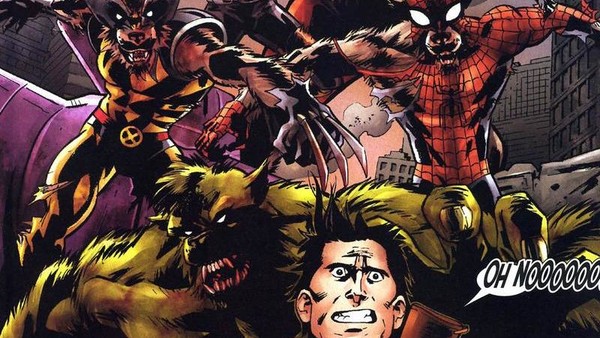 Spider-Wolf Spider-Man Marvel