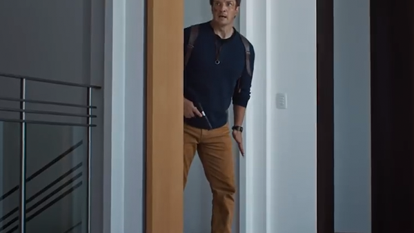 Uncharted Movie Nathan Fillion