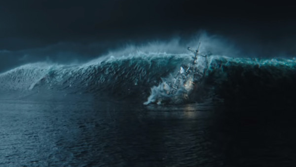 Aquaman Sea