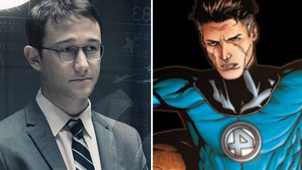 Joseph Gordon-Levitt Mister Fantastic