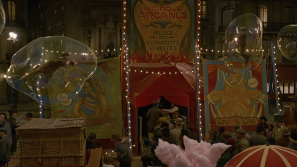 Fantastic Beasts Circus