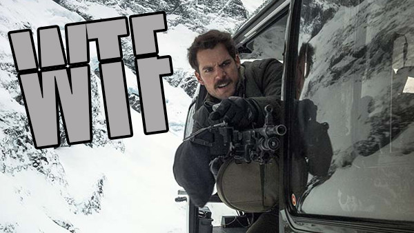 Mission Impossible Fallout Henry Cavill