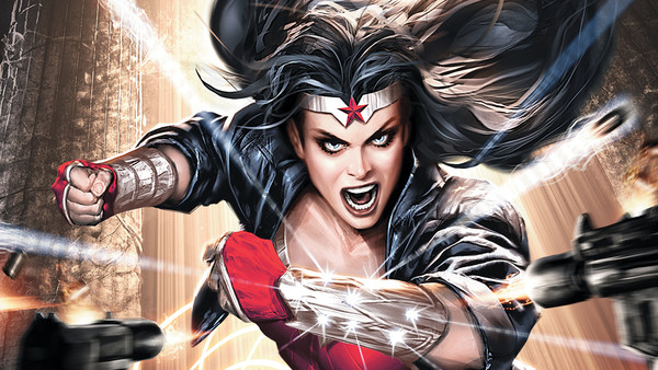 Wonder Woman Bullets and Bracelets 