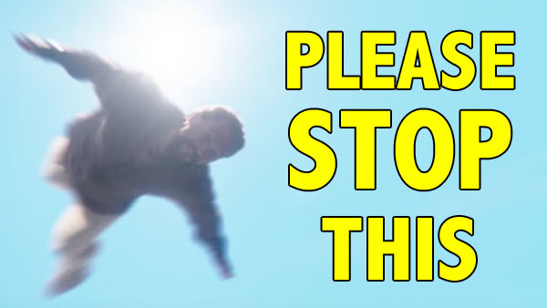 AQUAMAN Stop