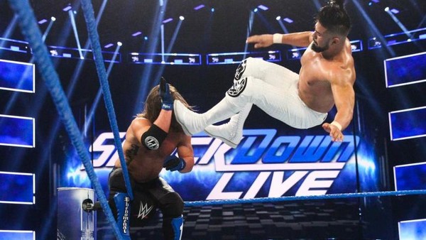 Andrade Almas AJ Styles