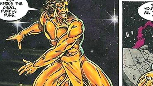 The Runner Marvel Comics