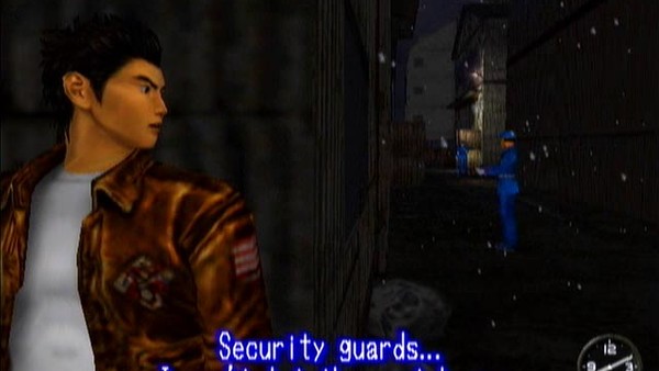 Shenmue Stealth