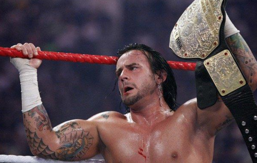 CM Punk World Heavyweight Champion