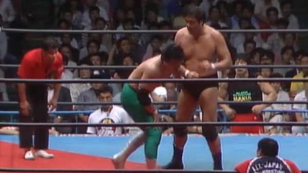 Mitsuharu Misawa Jumbo Tsuruta