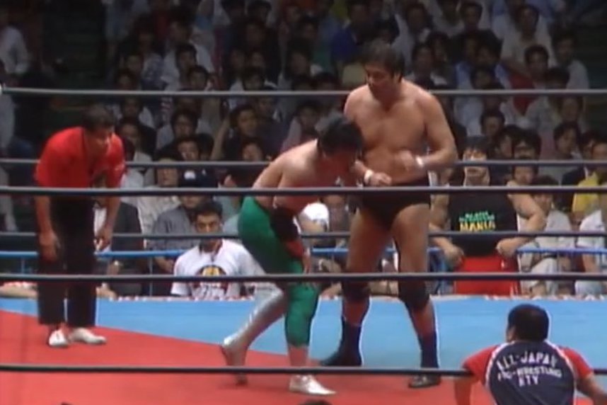 Mitsuharu Misawa Jumbo Tsuruta