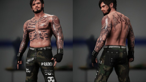 WWE 2K18 CAW