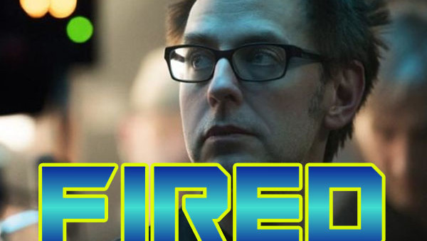 James Gunn FIred