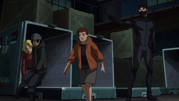 Young Justice Outsiders