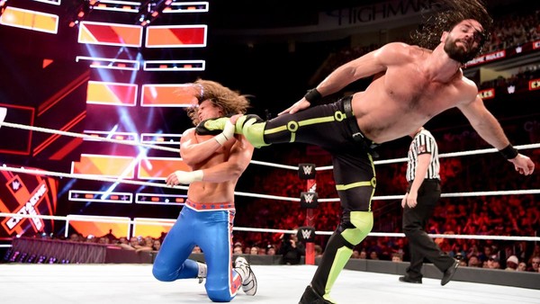Dolph Ziggler, Seth Rollins