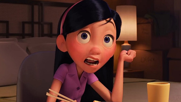 Incredibles 2 Violet