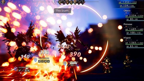 Octopath Traveler 