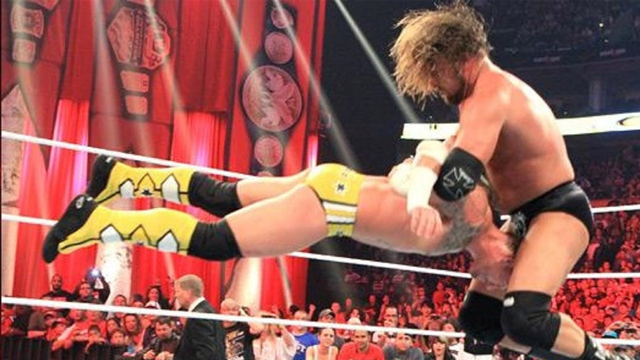 CM Punk Triple H NOC