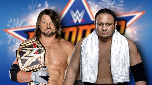 AJ Styles, Samoa Joe