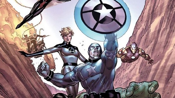 Age of X Captain America