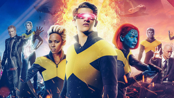 X-Men Dark Phoenix Fan Poster