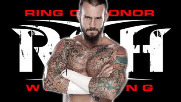 CM Punk ROH