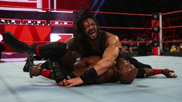 roman reigns bobby lashley