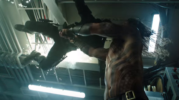 Aquaman Jason Momoa