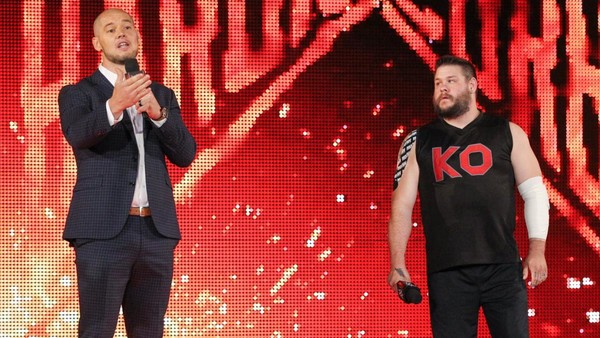 baron corbin kevin owens