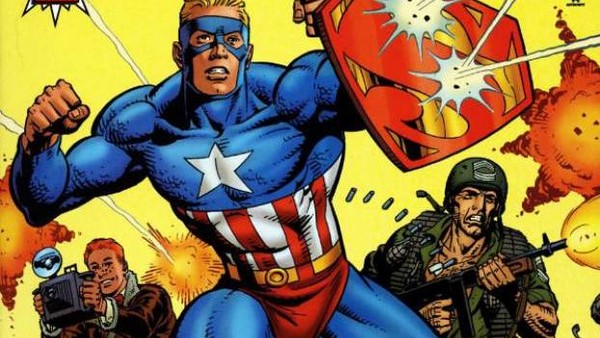 Super Soldier Captain America Superman
