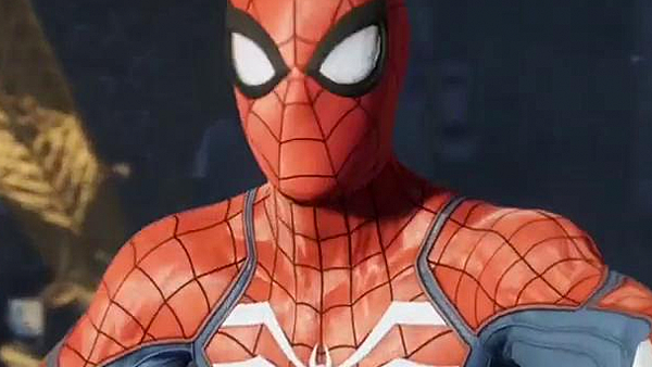 Spider Man Ps4