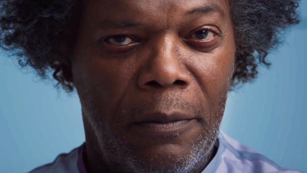 Glass Samuel L Jackson