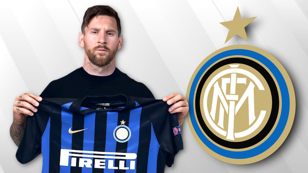 Lionel Messi Inter Milan
