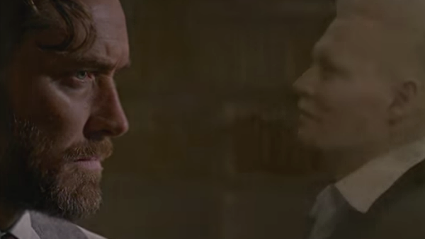 Fantastic Beasts Dumbledore Grindelwald