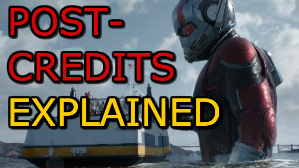 Ant Man And The Wasp Post Credits