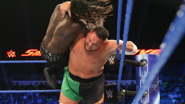 R-Truth Samoa Joe