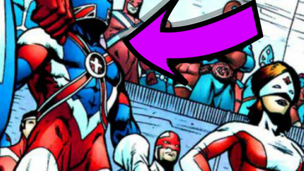 Captain Colonies Captain Britain Corps